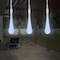 Nature Spring Set of 2 String Lights, 30 Bulb Solar Power Outdoor LED, 8 Modes, Rechargeable Battery, Cool White 768211DLI - alternate 1